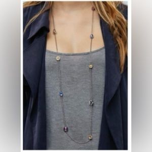 Tocara stainless steel necklace